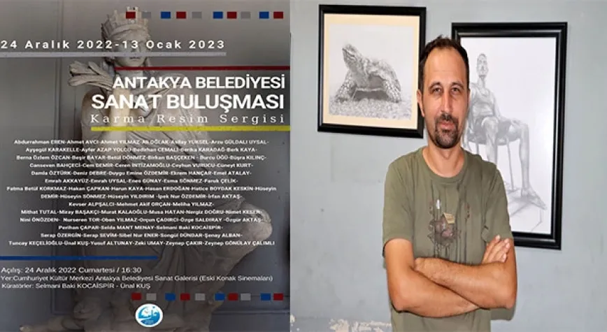 MUHTEŞEM BİR SERGİ İLE AÇILIYOR