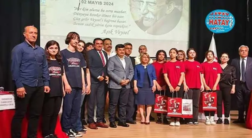 MÜNAZARA YARIŞMASININ İSKENDERUN BİRİNCİSİ CUMHURİYET ANADOLU LİSESİ