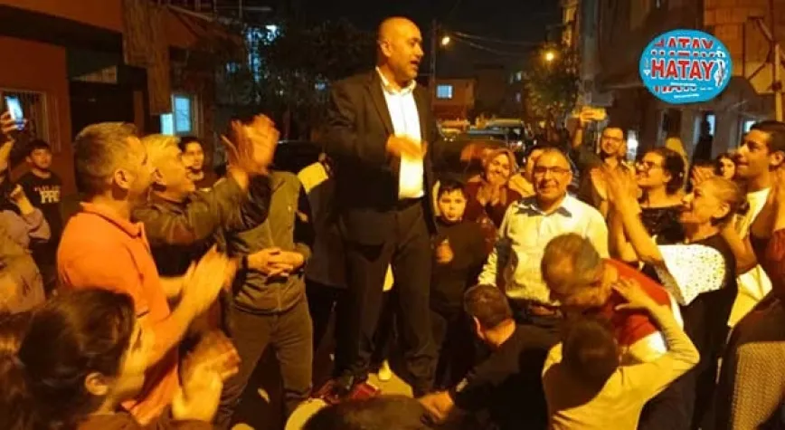 MURADİYE’DE KESEROĞLU GÜVEN TAZELEDİ