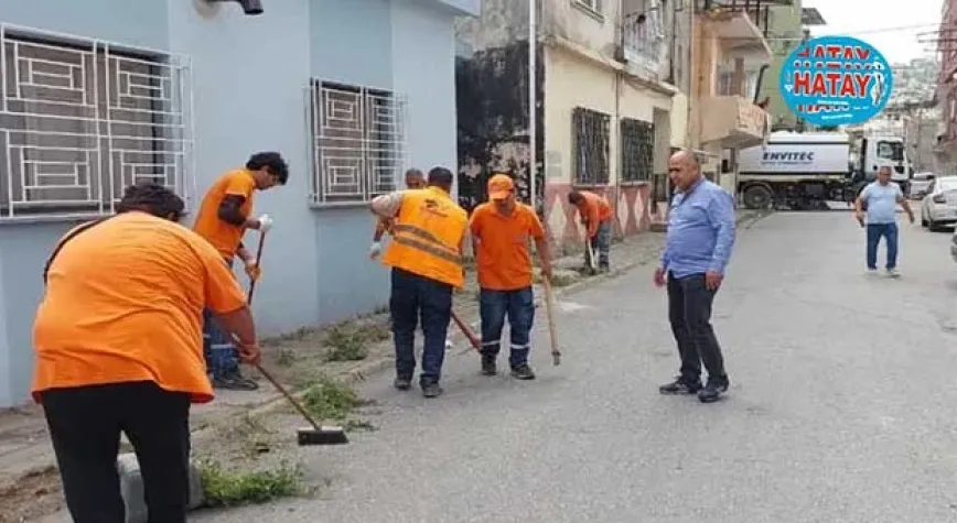 MURADİYELİDEN TEMİZLİK SEFERBERLİĞİ