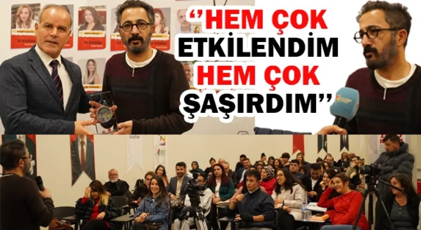 MURAT MENTEŞ EXPO’DA SEVENLERİYLE BULUŞTU