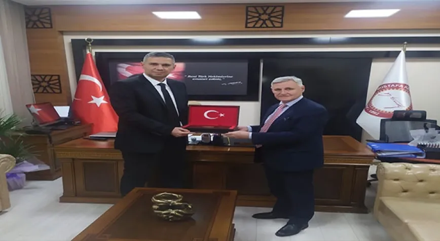 MURSALOĞLU ,KOYUNCU’YA BAŞARI DİLEDİ