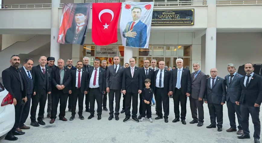 Musa Ramazan AYGİP Gaziantep Kongresinde