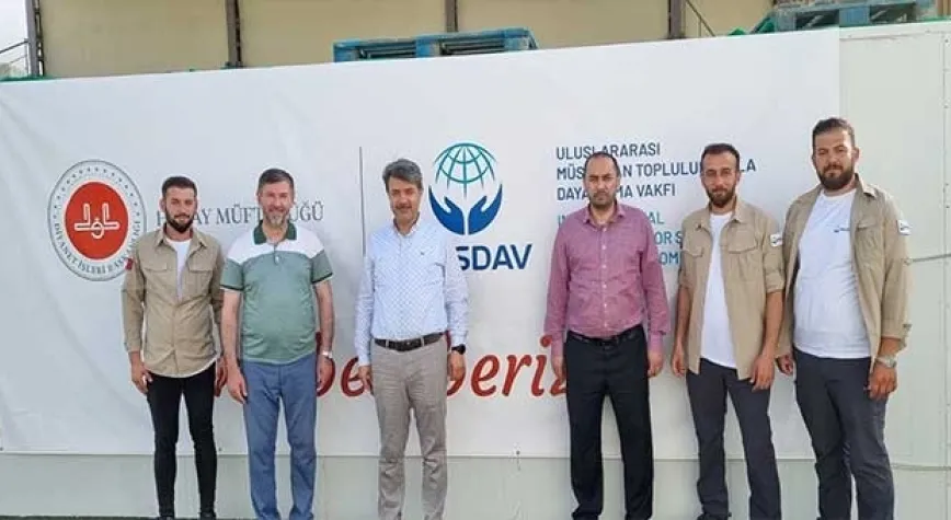 MÜSDAV GENEL BAŞKAN VEKİLİ HATAY’DA