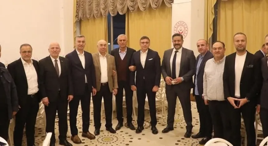 MÜSİAD Hatay Şubesi’nden Anlamlı İftar