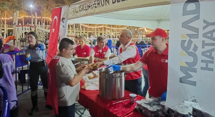 Müsiad-Kızılay İşbirliğiyle 2000 Kişiye Kavurma