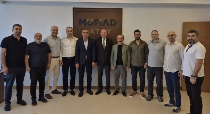 MÜSİAD’a Hayırlı Olsun Ziyaretleri