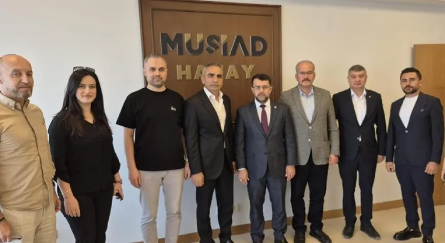 MÜSİAD’a Nezaket Ziyareti