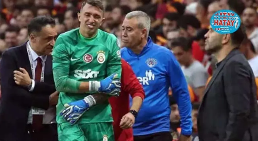 Muslera’nın sakatlığı hakkında ilk açıklama