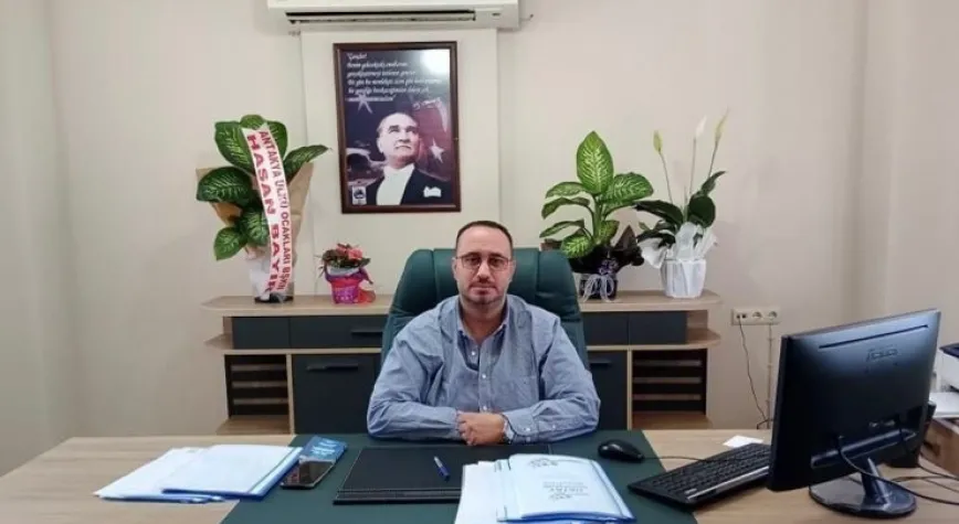 MUSTAFA ŞENER MEZARLIKLAR DAİRESİ BAŞKANI OLDU
