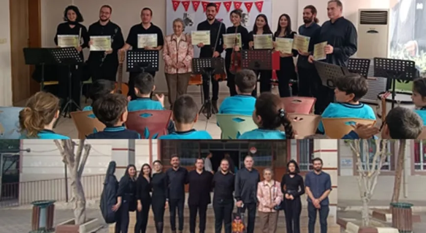 MUSTAFA YAZICI DEVLET KONSERVATUVARI İLKOKULLARDA