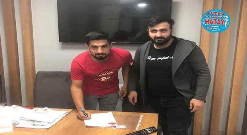 MUSTAFA YILDIZ MEYDAN SPOR'DA