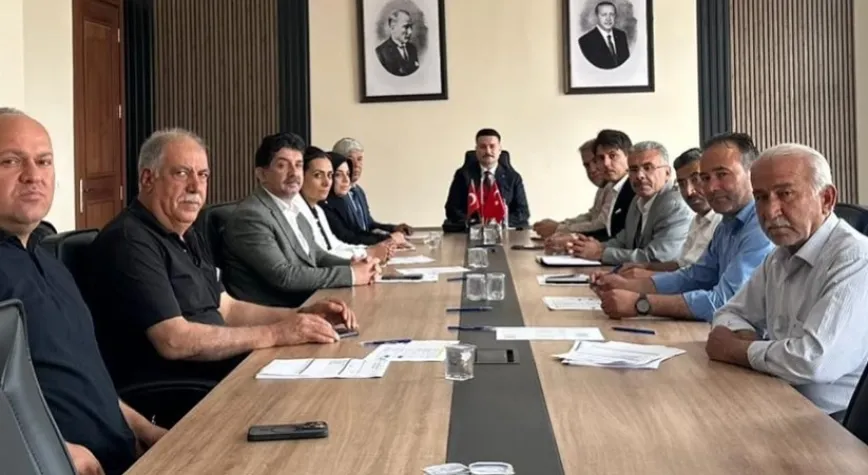 MÜTEVELLİ HEYETİ TOPLANDI