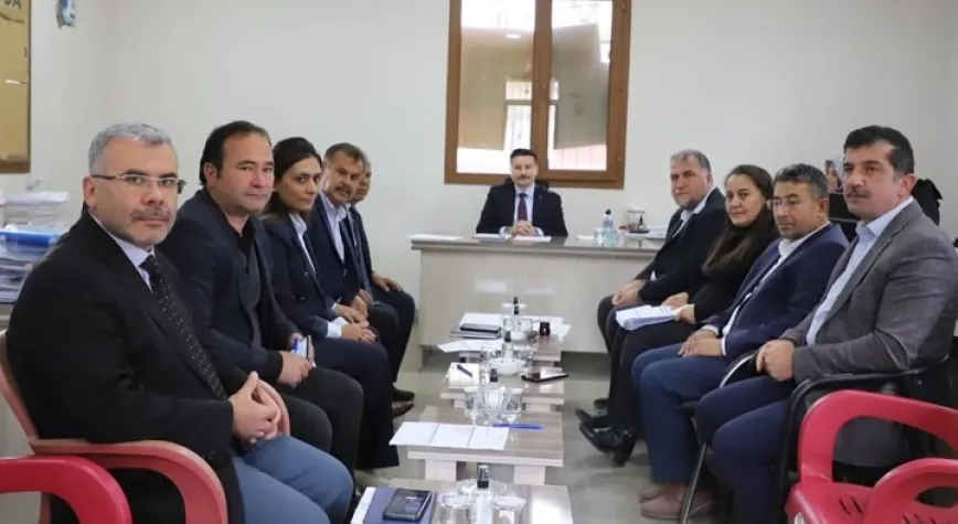 MÜTEVELLİ HEYETİ TOPLANTISI YAPILDI