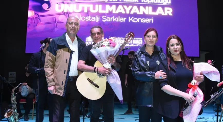 Müzik Topluluğu’ndan Nostalji Şarkılar