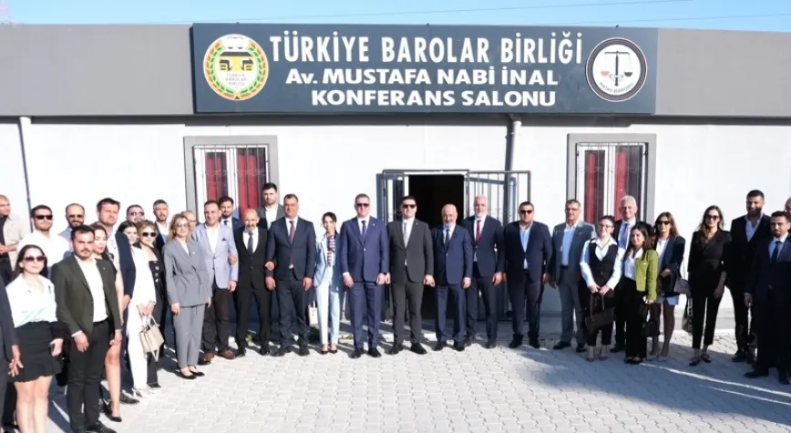 Nabi İnal’ın Adına Konferans Salonu Açıldı
