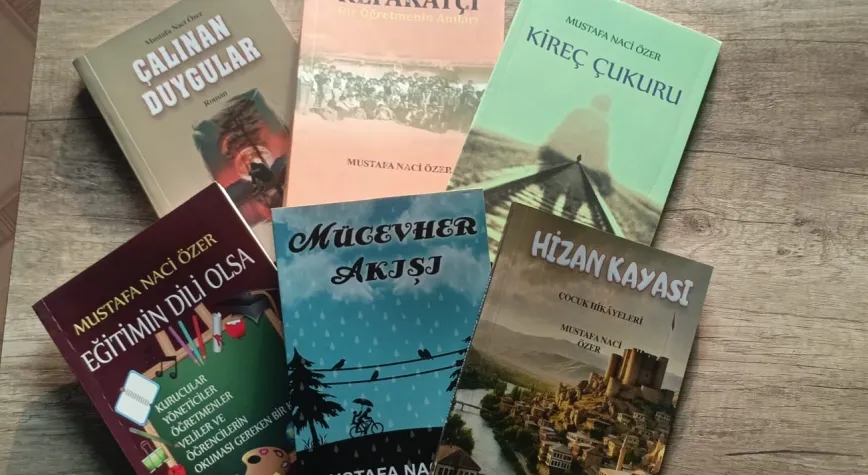 Naci Özer’in 11. Kitabı Yayınlandı