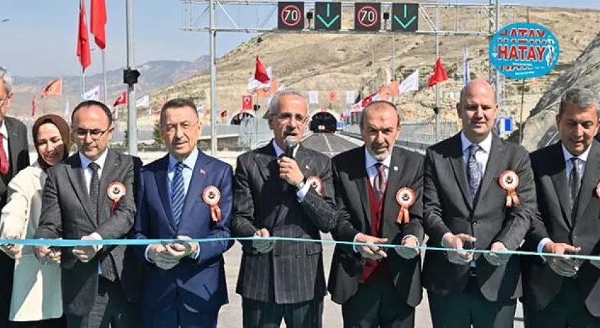 NALLIHAN KÖPRÜSÜ VE KUŞ CENNETİ TÜNELİ HİZMETE GİRDİ
