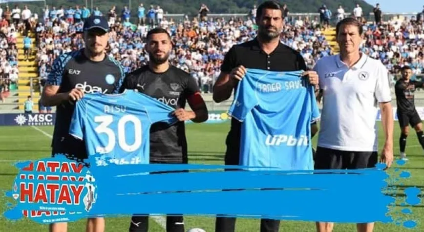 NAPOLİ, ATSU VE  SAVUT’U UNUTMADI