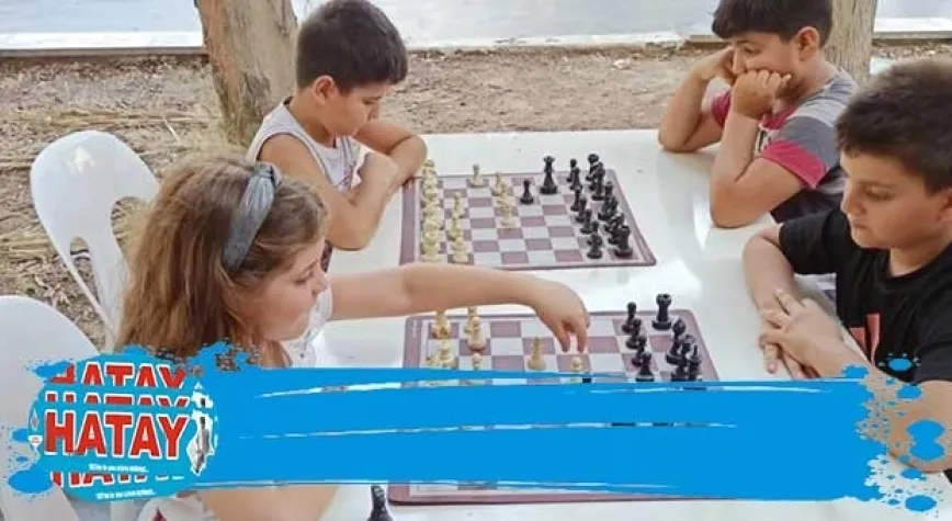 NARDÜZÜ MAHALLESİNDE SATRANÇ TURNUVASI