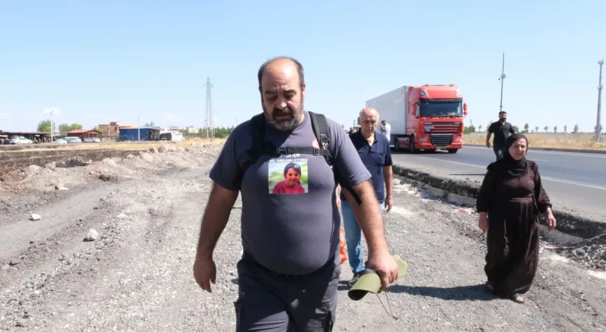 Narin Güran’ın Babası Ankara’ya Adalet Yürüyüşü Başlattı