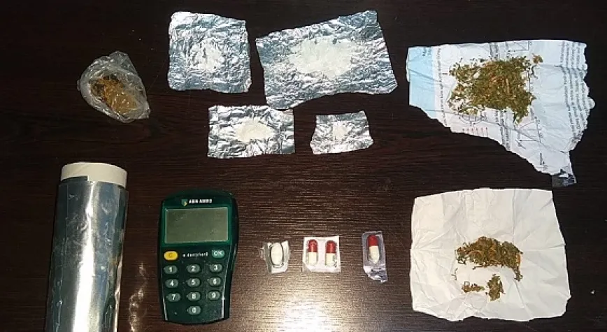 Narkotik polisinden iki ayrı operasyon!