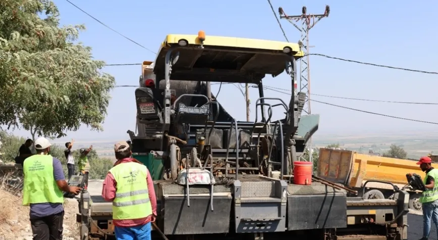NARLICA VE ALAHAN MAHALLELERİNE 7.8 KM BETON ASFALT