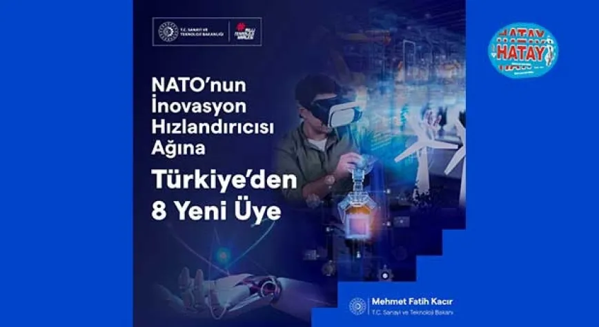 NATO İNOVASYON HIZLANDIRICISI AĞINA 8 YENİ ÜYE