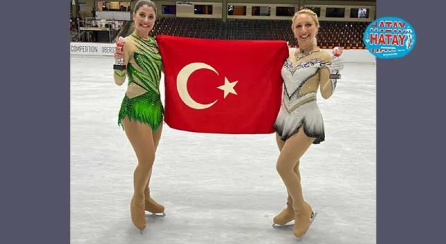 Naz Arıcı ve Elif Sırma Özel’e gümüş madalya!