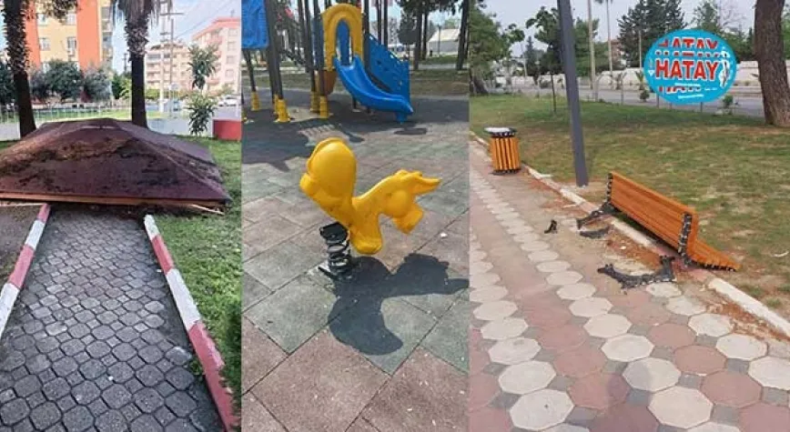 NE İSTEDİNİZ PARKTAN!