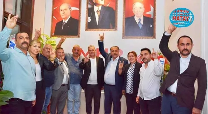 NE MUTLU ÜLKÜCÜ HAREKETE