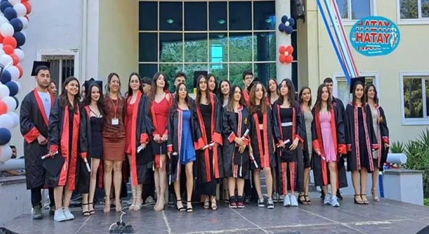 NECMİ ASFUROĞLU LİSESİ’NDE MEZURİYET HEYECANI