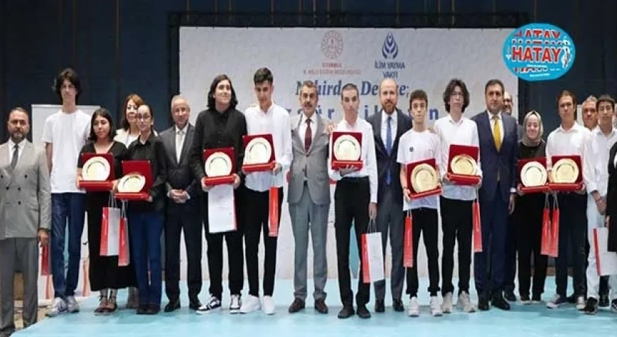 NEHİRDEN DENİZE ÖZGÜR FİLİSTİN YARIŞMASINDA ÖDÜLLER SAHİPLERİNİ BULDU