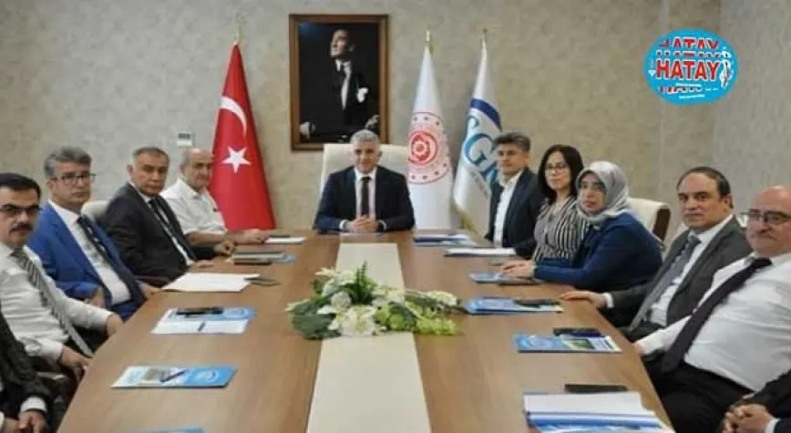 NİSAN AYI MERKEZ MÜDÜRLÜKLERİ TOPLANTISI
