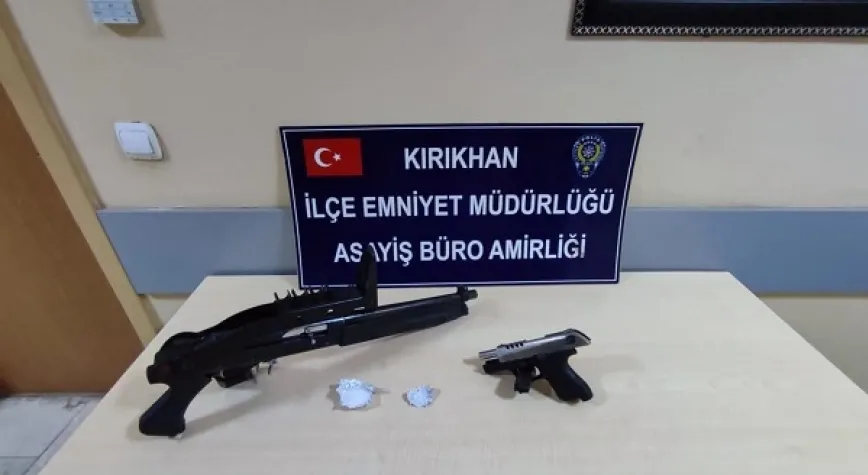 Nitelikli yağma suçundan 2 kişi tutuklandı!