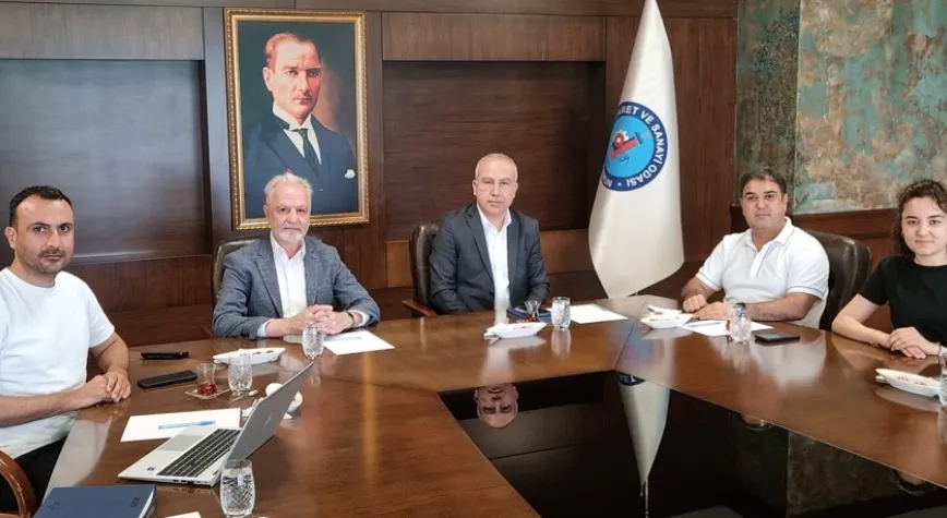 Niyep Alt Çalışma Grubu Toplantısı İtso’da Yapıldı