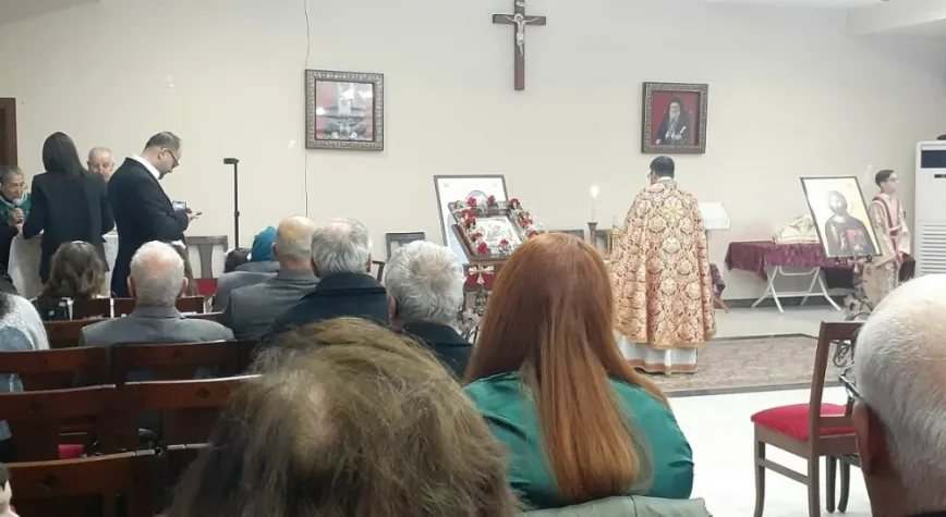 Noel Bayramı Samandağ'da Kutlandı