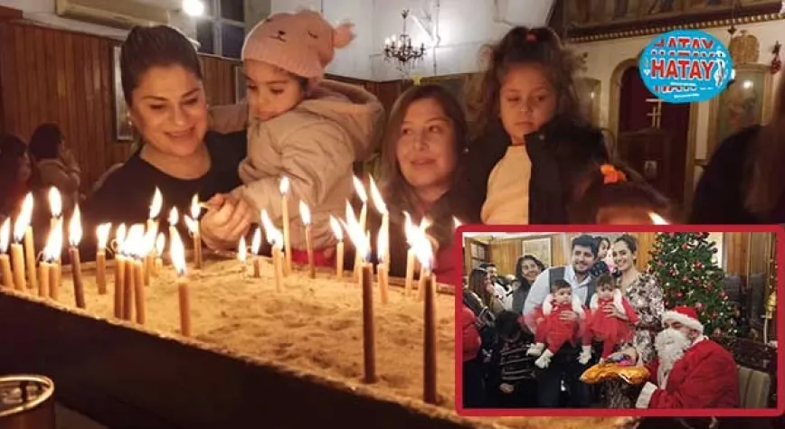NOEL’DE ÇOCUKLAR SEVİNDİRİLDİ