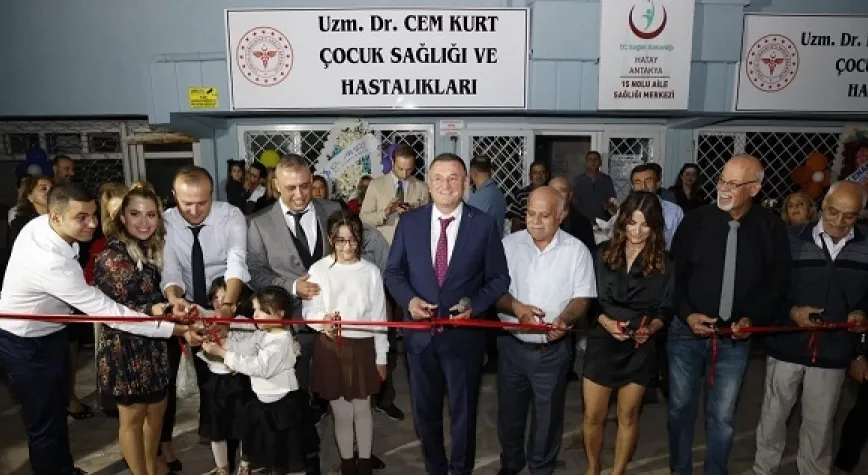 NOVA ÇOCUK KİLİNİĞİ TÖRENLE AÇILDI