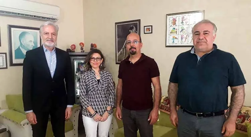 NÜANS GÜZEL SANATLAR  MERKEZİ ZİYARET EDİLDİ