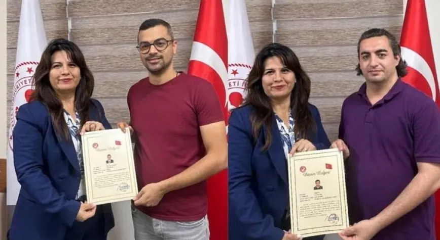 Nüfus Müdürlüğü personeline teşekkür