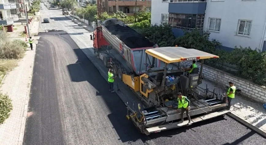 Numune Evler Mahallesi’ne 6 Km Asfalt