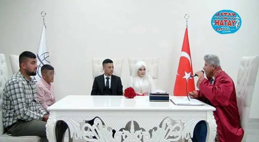 Nur ve Hasan Mutluluğa Evet Dedi