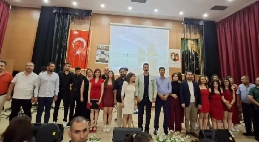 Nuran Yılmaz Anadolu Lisesi’nde Türkü Gecesi