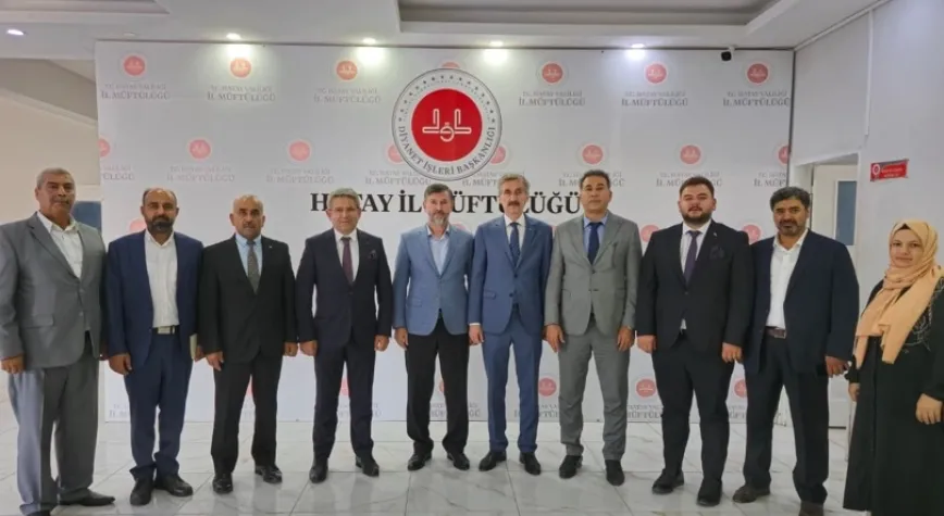 NURİ ÜNAL’DAN İL MÜFTÜLÜĞÜNE ZİYARET
