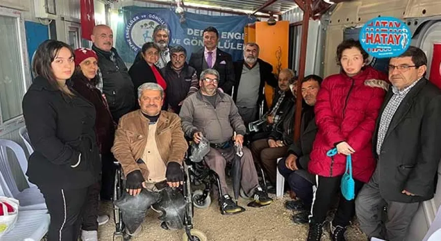 NUSRET CÖMERT: YENİ HATAY ENGELSİZ ŞEHİR OLACAK