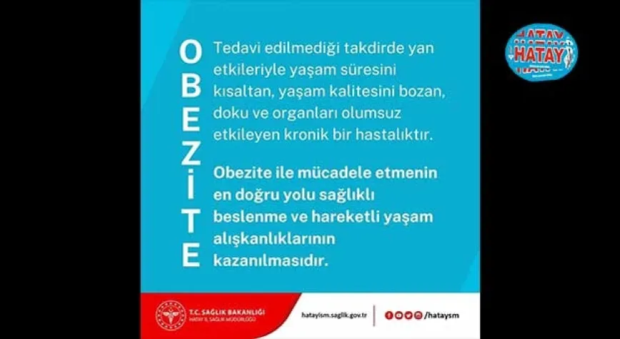 OBEZİTE İLE MÜCADELE GÜNÜ