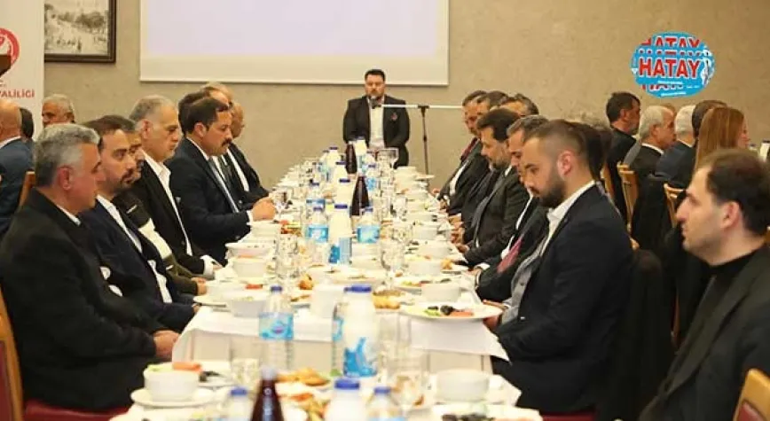 ODA BAŞKANLARINA İFTAR