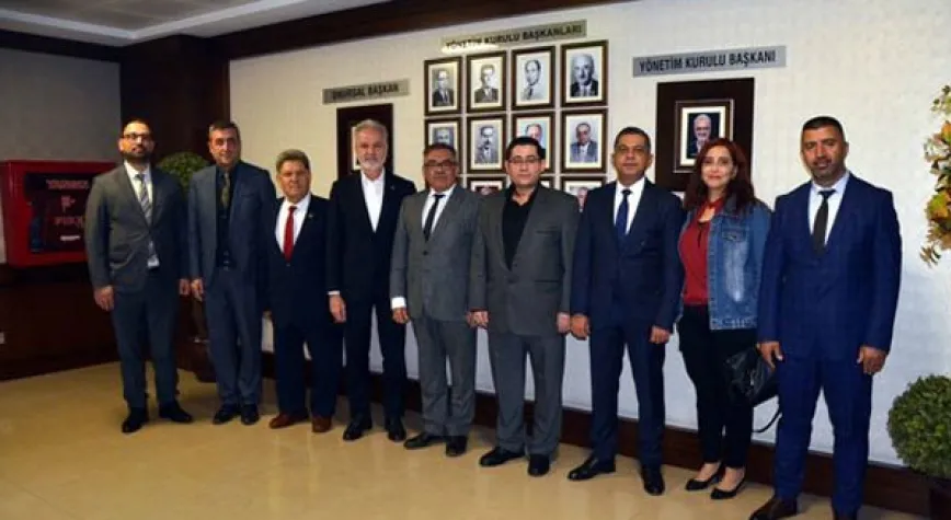 ODA BAŞKANLARINDAN İTSO ZİYARETİ