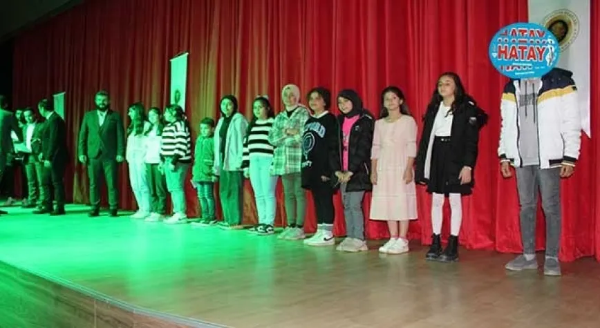 ÖDÜL TÖRENİ ALTINÖZÜ’NDE GERÇEKLEŞTİRİLDİ